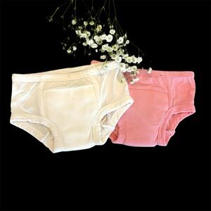 2T-3T KicKee Pants Training Pants Padded Underwear Panty Panties Bamboo Bundle